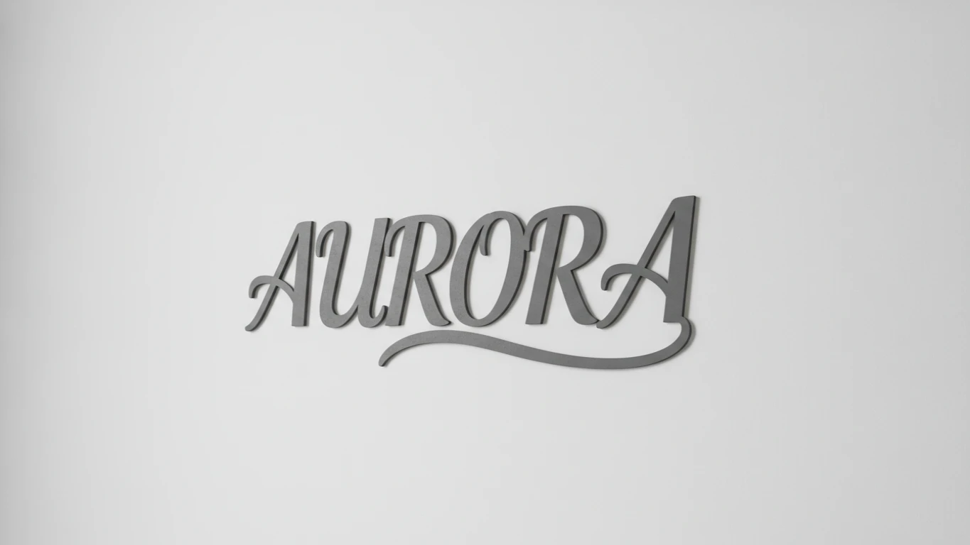 Custom Name Wall Decal
