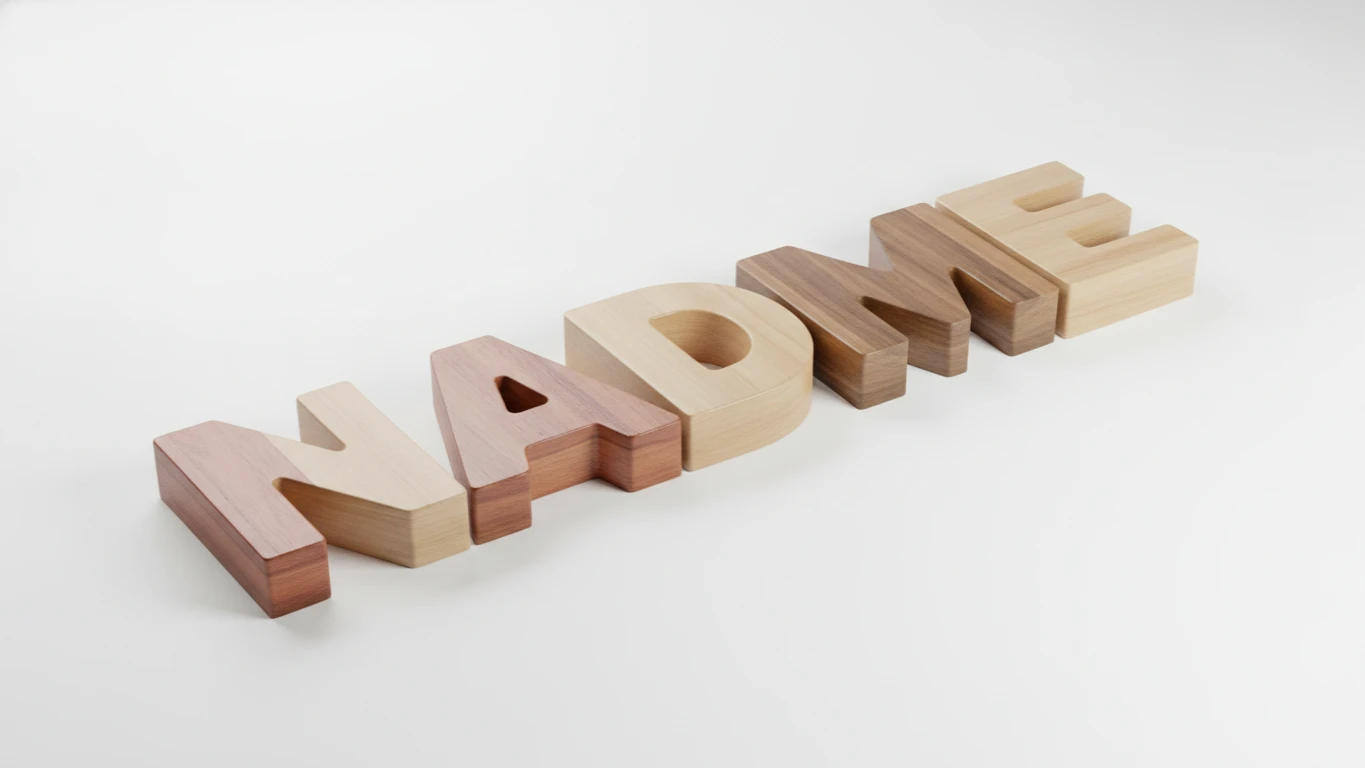 Custom Name Wooden Puzzle