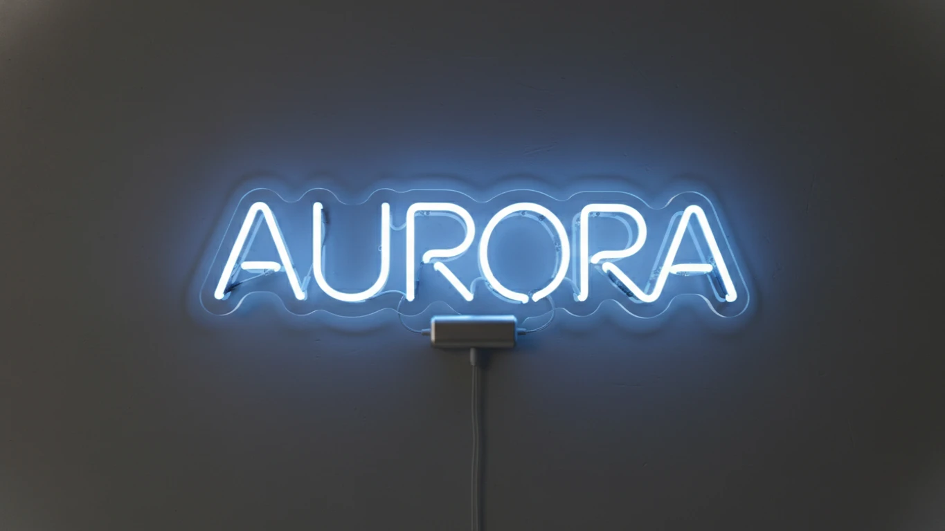 Custom Neon Name Sign