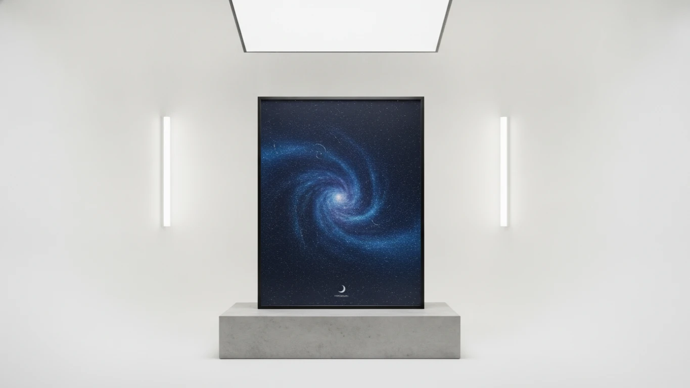 Custom Night Sky Poster
