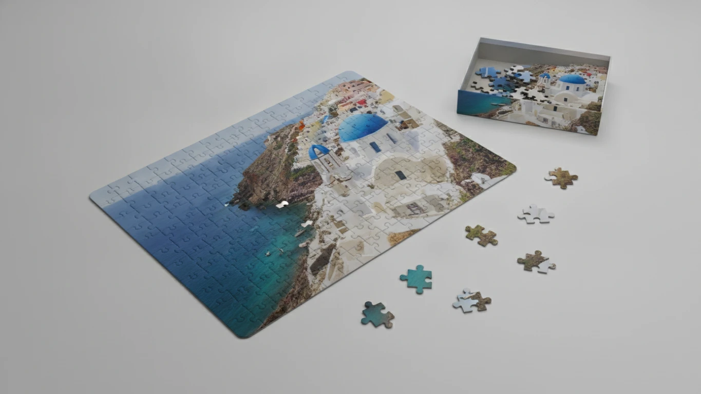 Custom Photo Jigsaw Puzzle