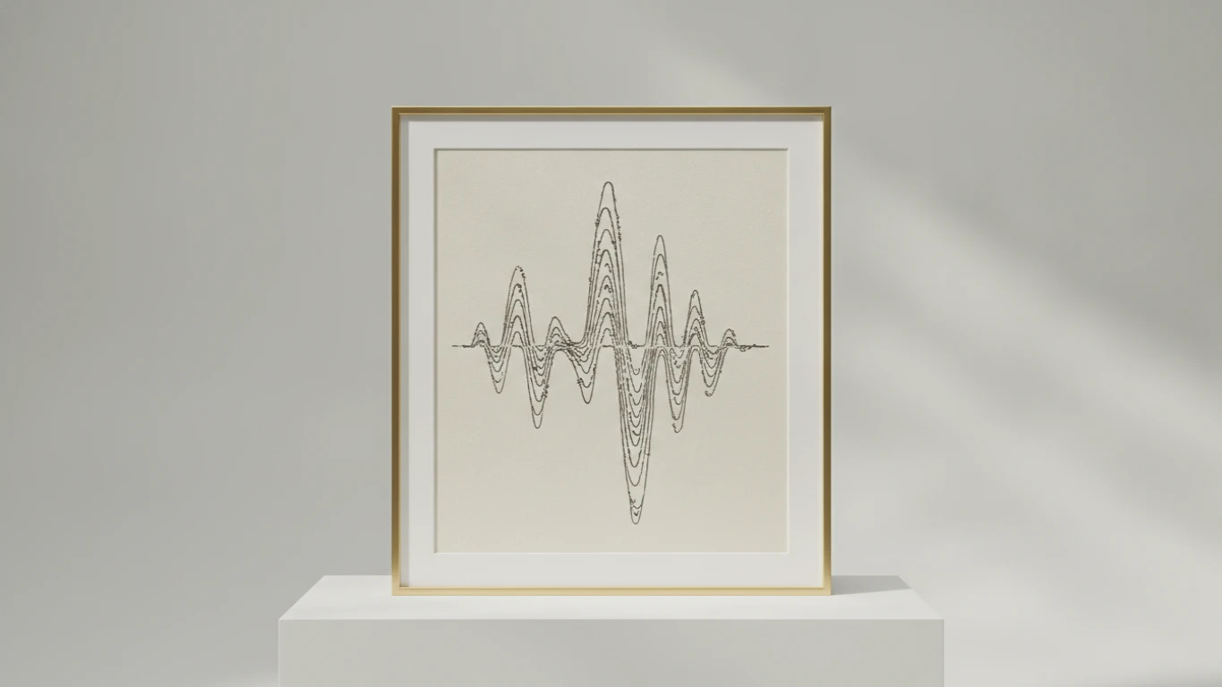 Custom Song Lyric Art Print