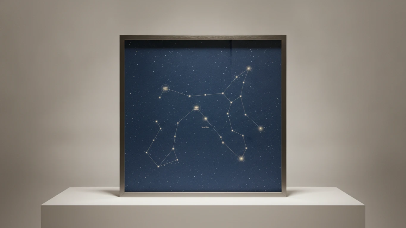 Custom Star Map of Special Dates