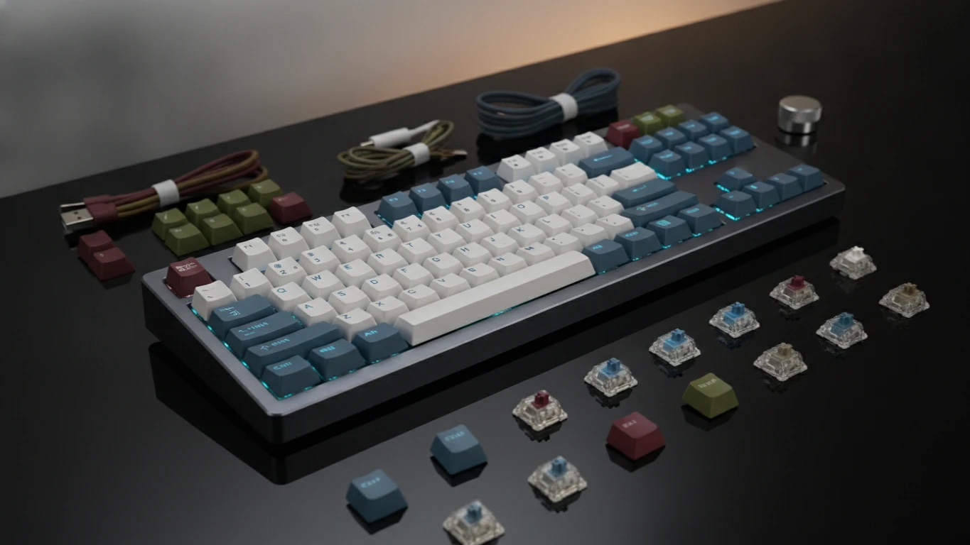 Customizable Mechanical Keyboard