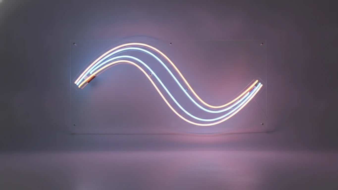 Customizable Neon Wall Art Sign