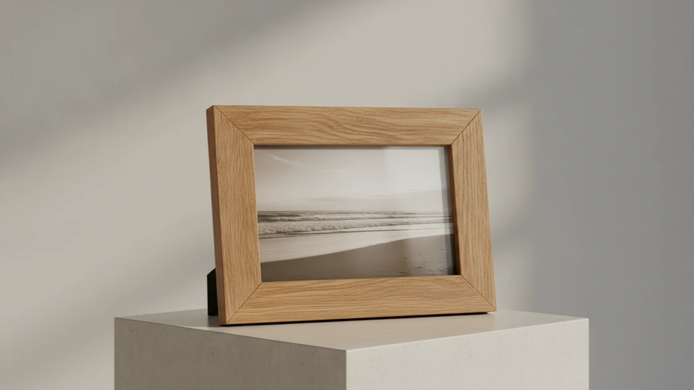 Customized Wooden Photo Frame
