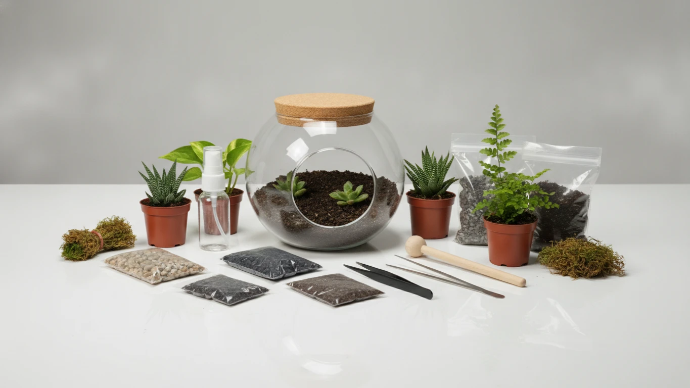 DIY Botanical Terrarium Kit