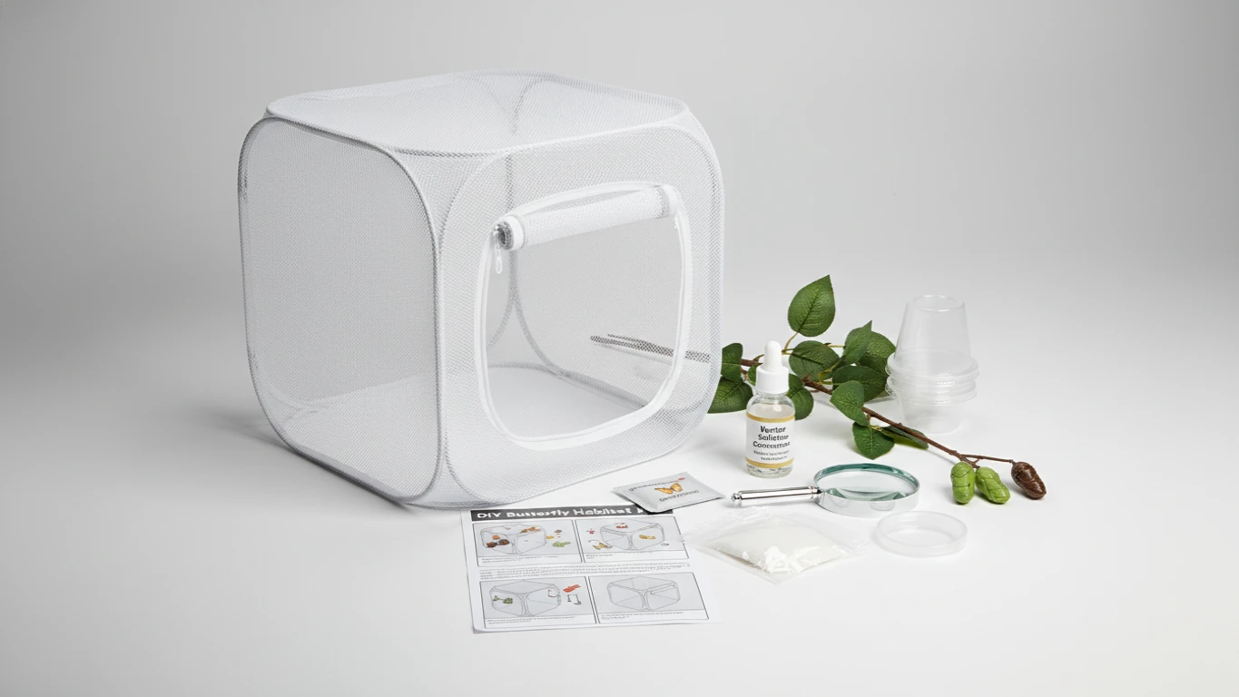 DIY Butterfly Habitat Kit