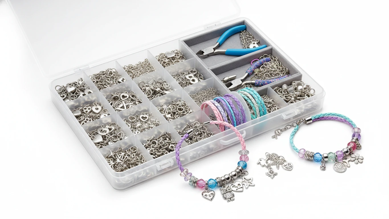 DIY Charm Bracelet Making Kit