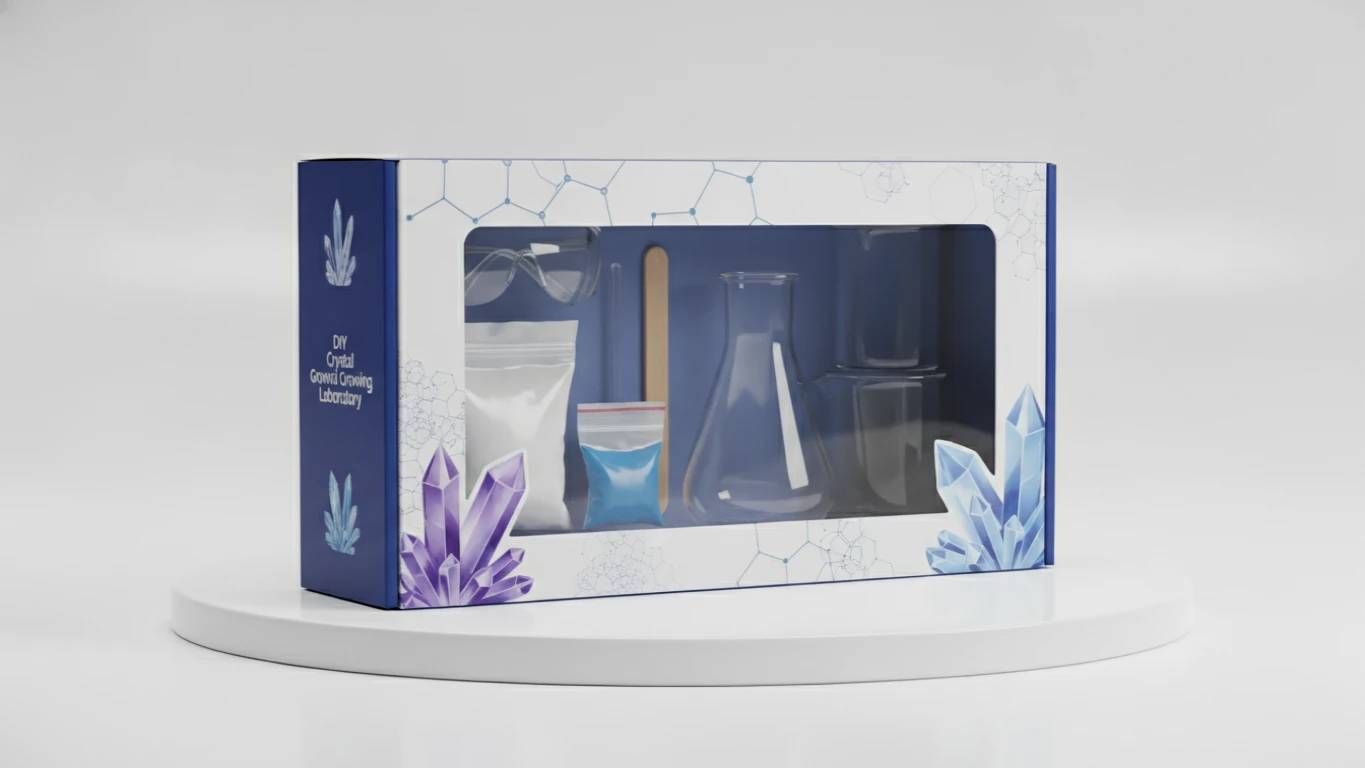 DIY Crystal Growing Laboratory