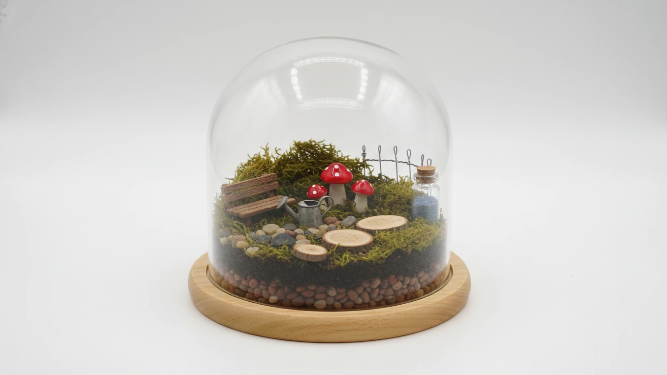 DIY Fairy Garden Terrarium