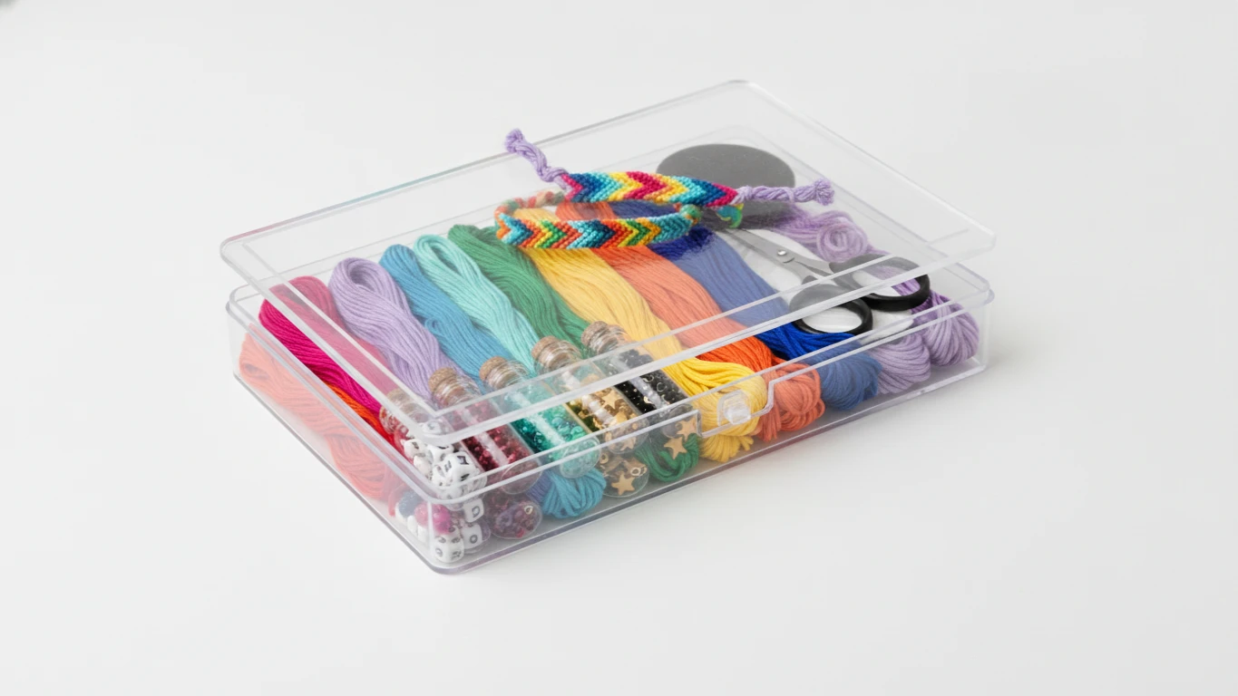 DIY Friendship Bracelet Kit