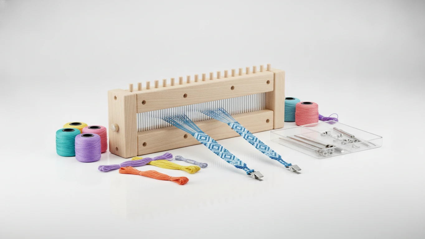 DIY Friendship Bracelet Loom