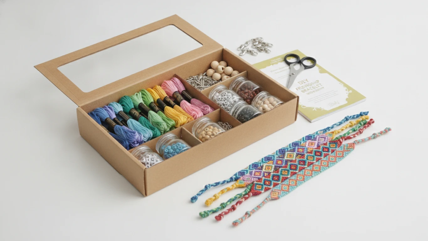 DIY Friendship Bracelet Workshop
