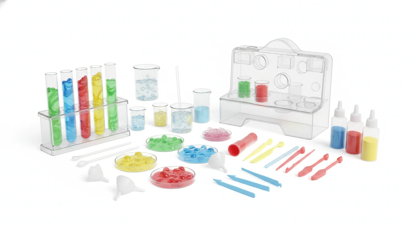 DIY Sensory Science Lab
