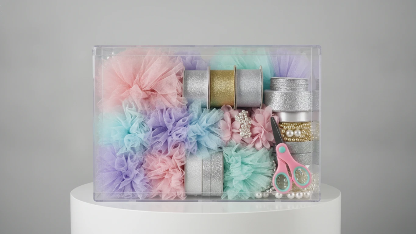 DIY Tutu Fashion Design Kit