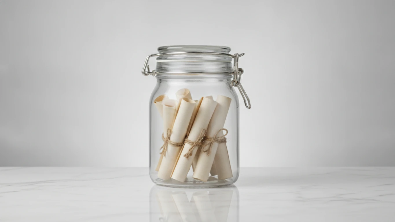 Daily Bread Scripture Jar