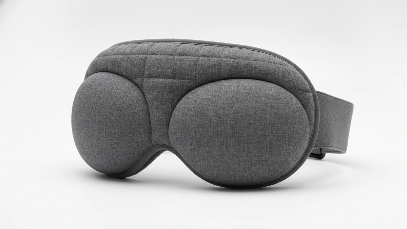 Deep-Pressure Contoured Sleep Mask