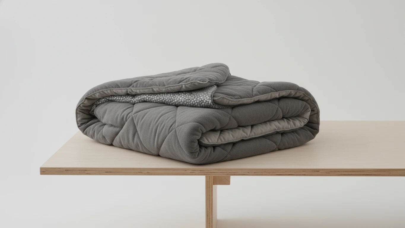 Deep-Pressure Glass Bead Weighted Blanket