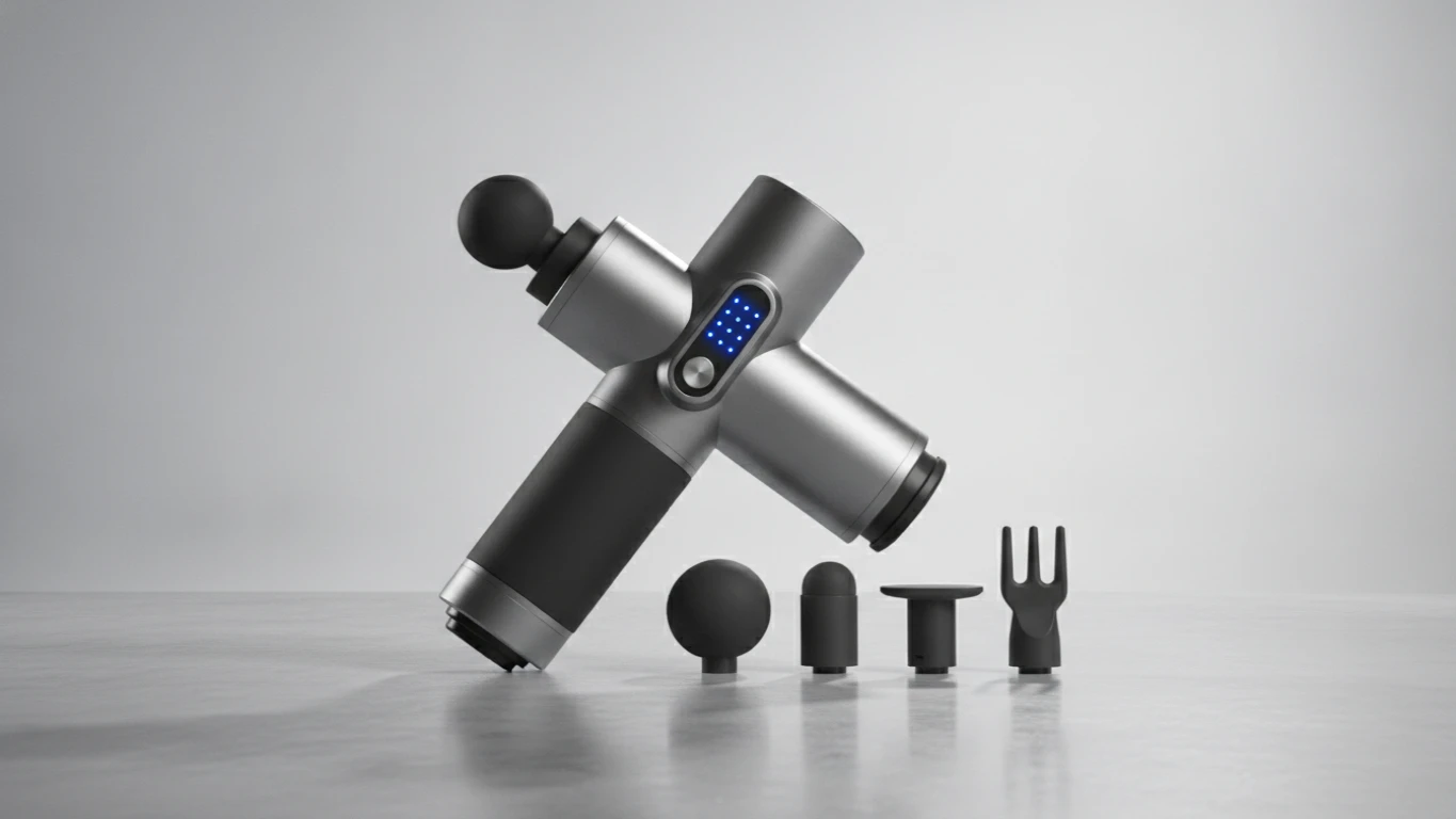 Deep-Tissue Cordless Massage Gun
