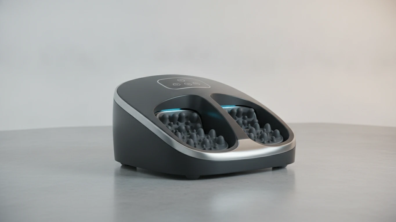 Deep Tissue Electric Foot Massager
