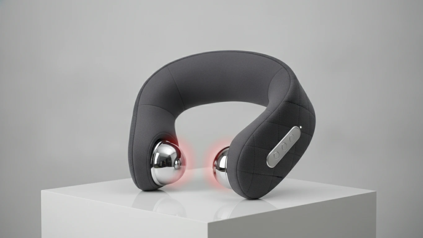 Deep-Tissue Infrared Heating Neck Massager