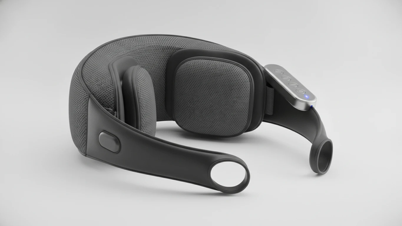 Deep-Tissue Neck and Back Massager