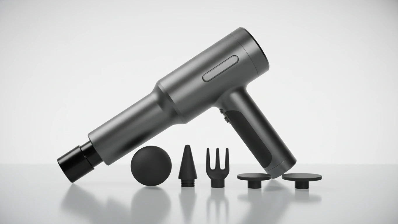 Deep-Tissue Percussion Massager