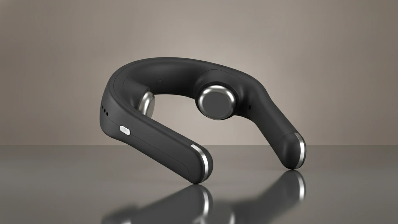 Deep Tissue Percussion Neck Massager