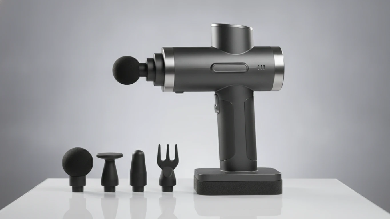 Deep Tissue Percussive Massage Gun