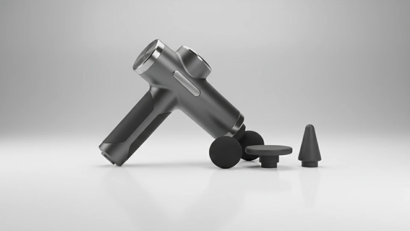 Deep-Tissue Percussive Massage Tool