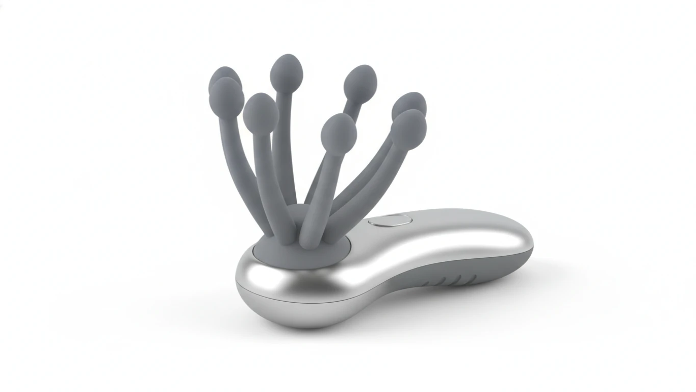 Deep Tissue Scalp Massager