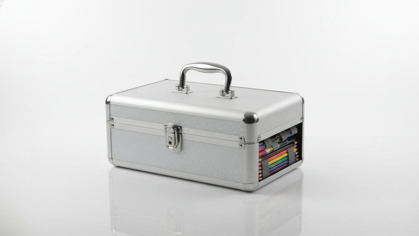 Deluxe All-in-One Art Studio Case