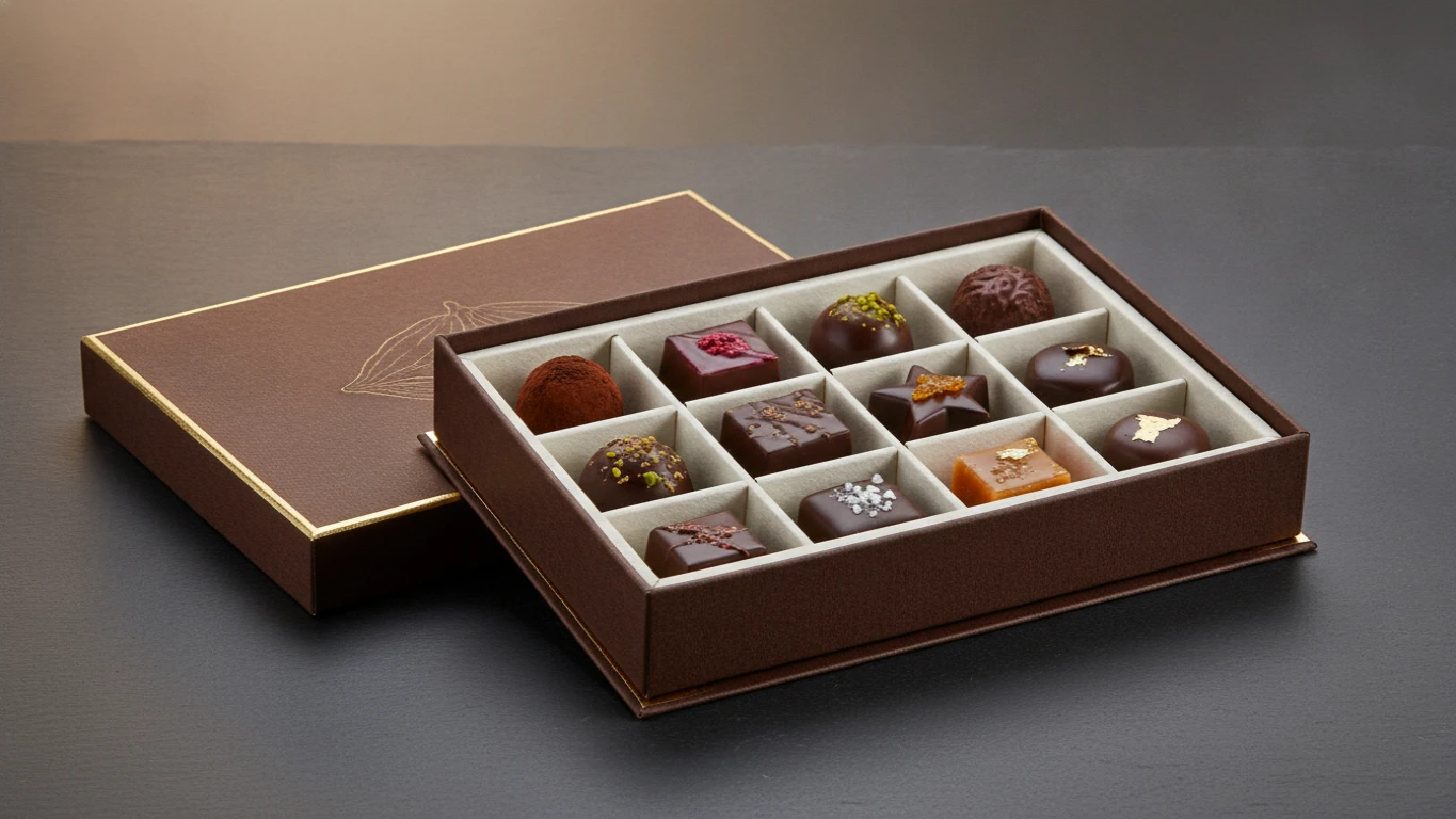 Deluxe Artisan Chocolate Box