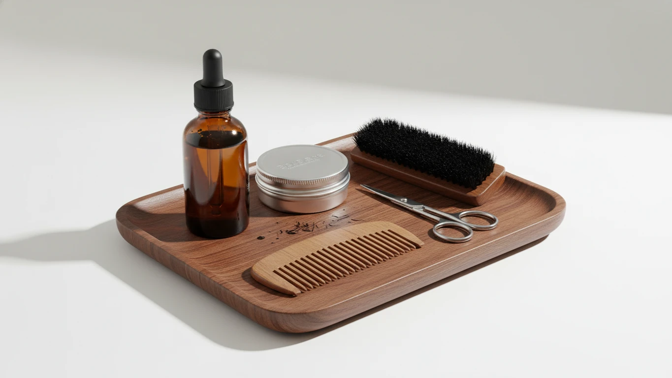 Deluxe Beard Care & Grooming Kit