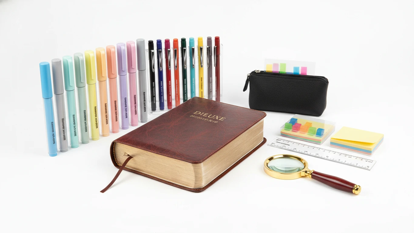 Deluxe Bible Highlighting and Study Kit