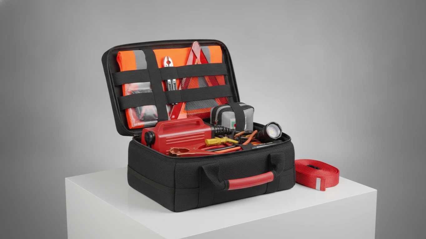 Deluxe Car Roadside Emergency Kit