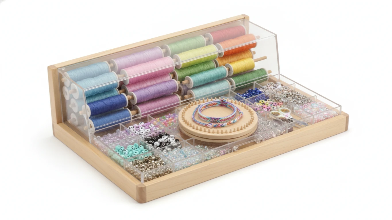 Deluxe Friendship Bracelet Creation Station