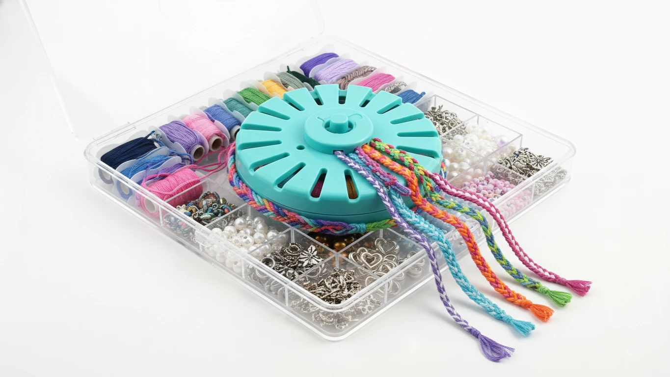 Deluxe Friendship Bracelet Maker Kit