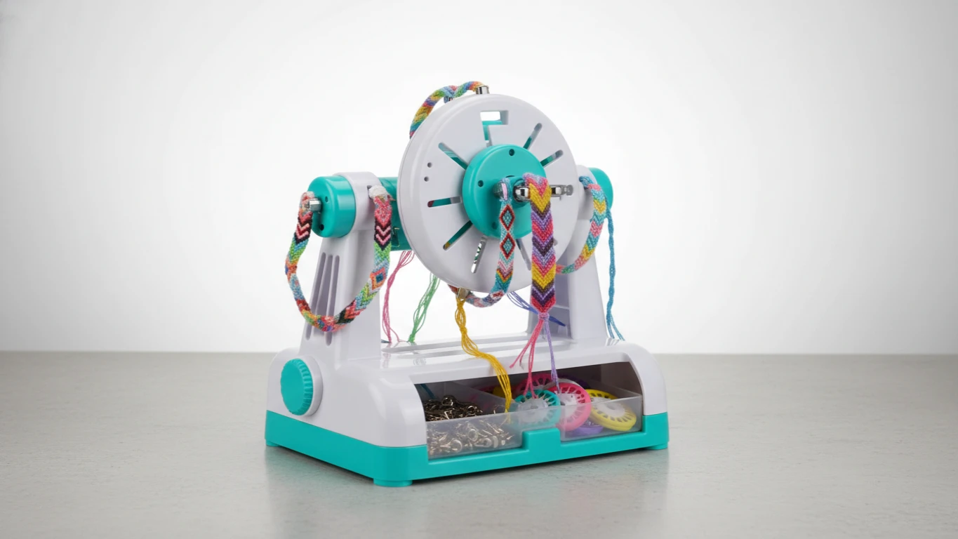 Deluxe Friendship Bracelet Maker
