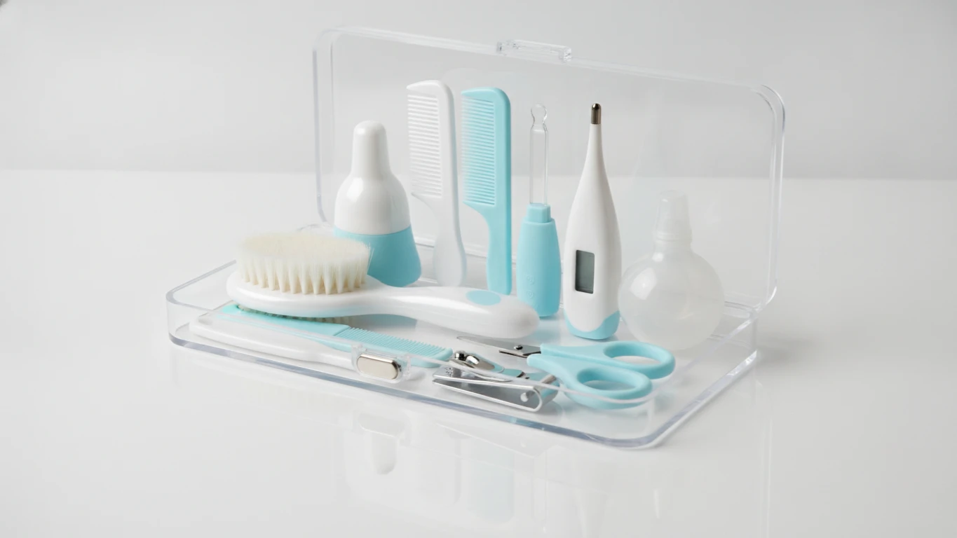 Deluxe Infant Health & Grooming Kit