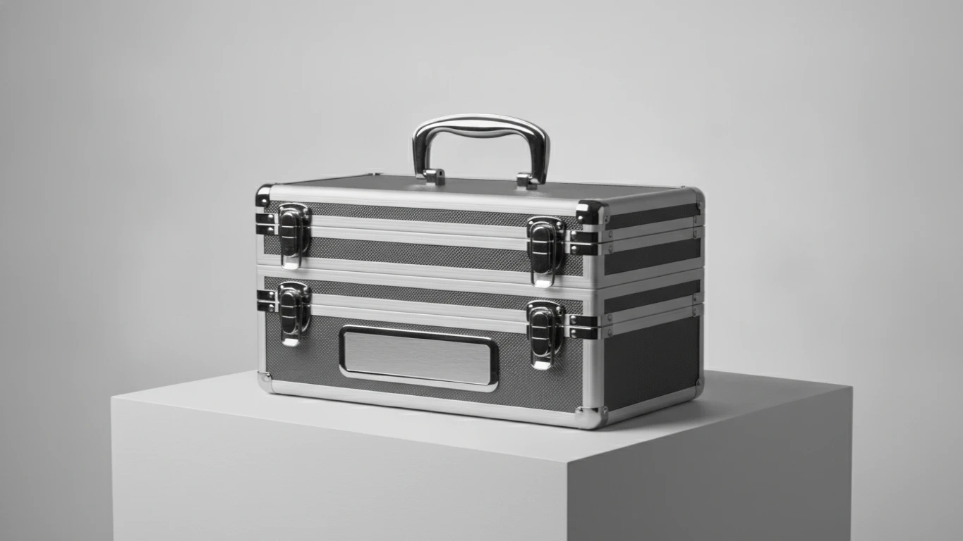 Deluxe Multi-Tier Art Supply Case