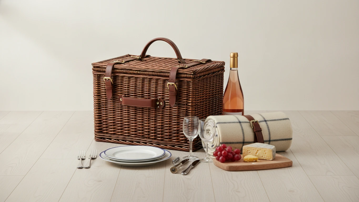 Deluxe Picnic Hamper for Two