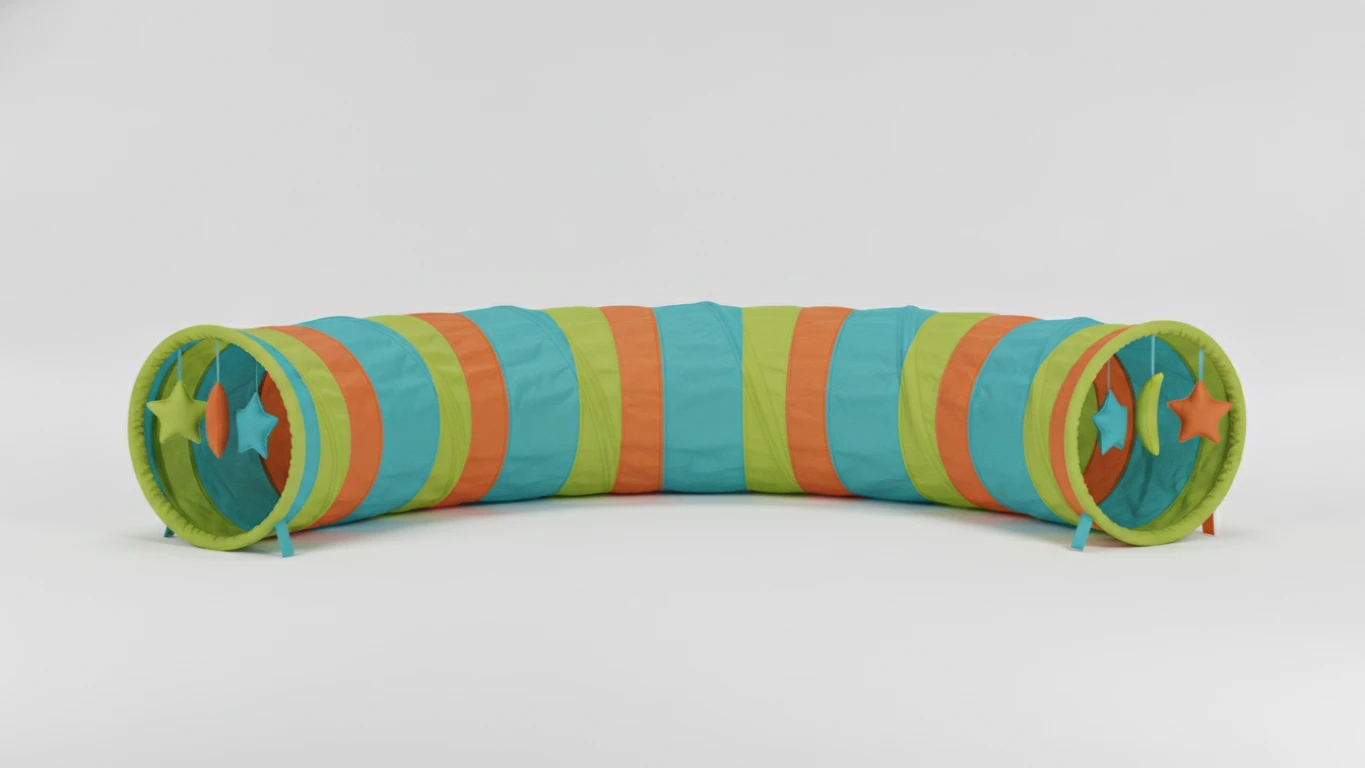 Deluxe Soft-Sided Activity Tunnel