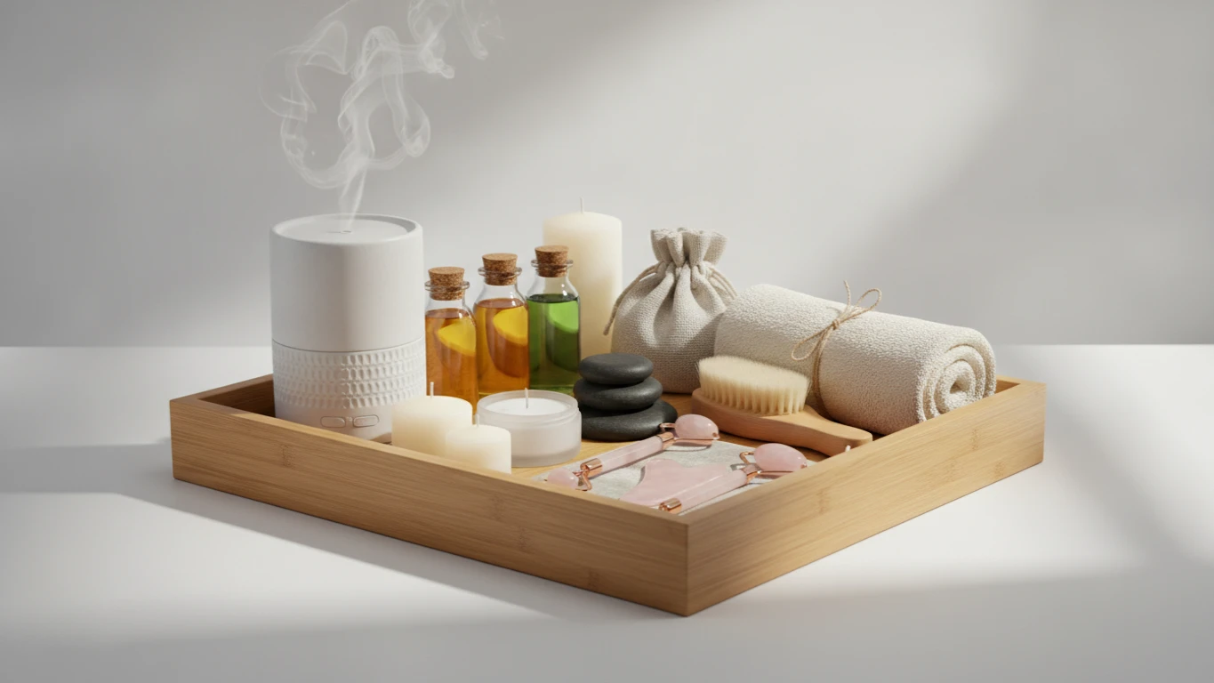 Deluxe Spa At-Home Curation Kit