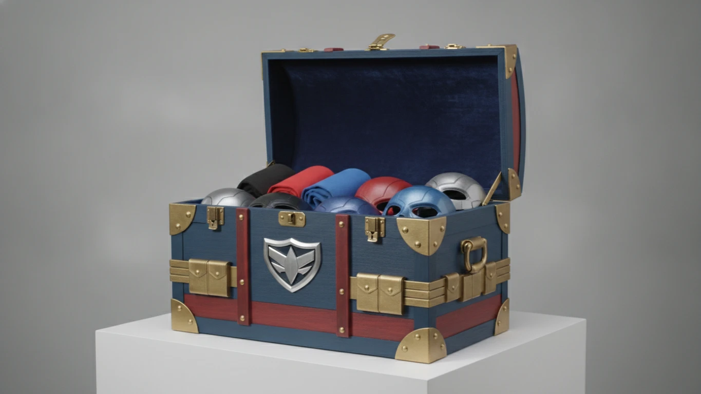 Deluxe Superhero Roleplay Chest