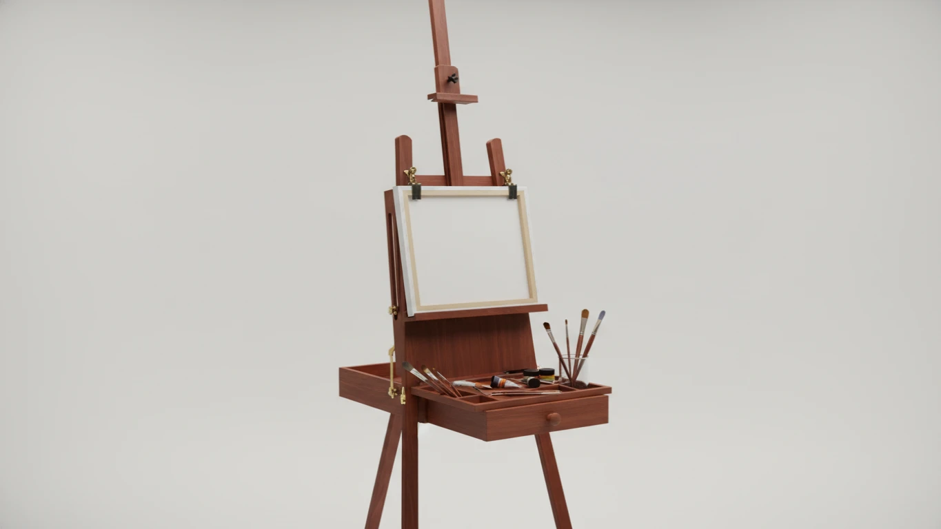 Deluxe Wooden Art Easel