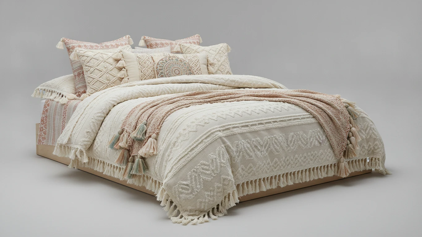 Designer Boho Bedding Set