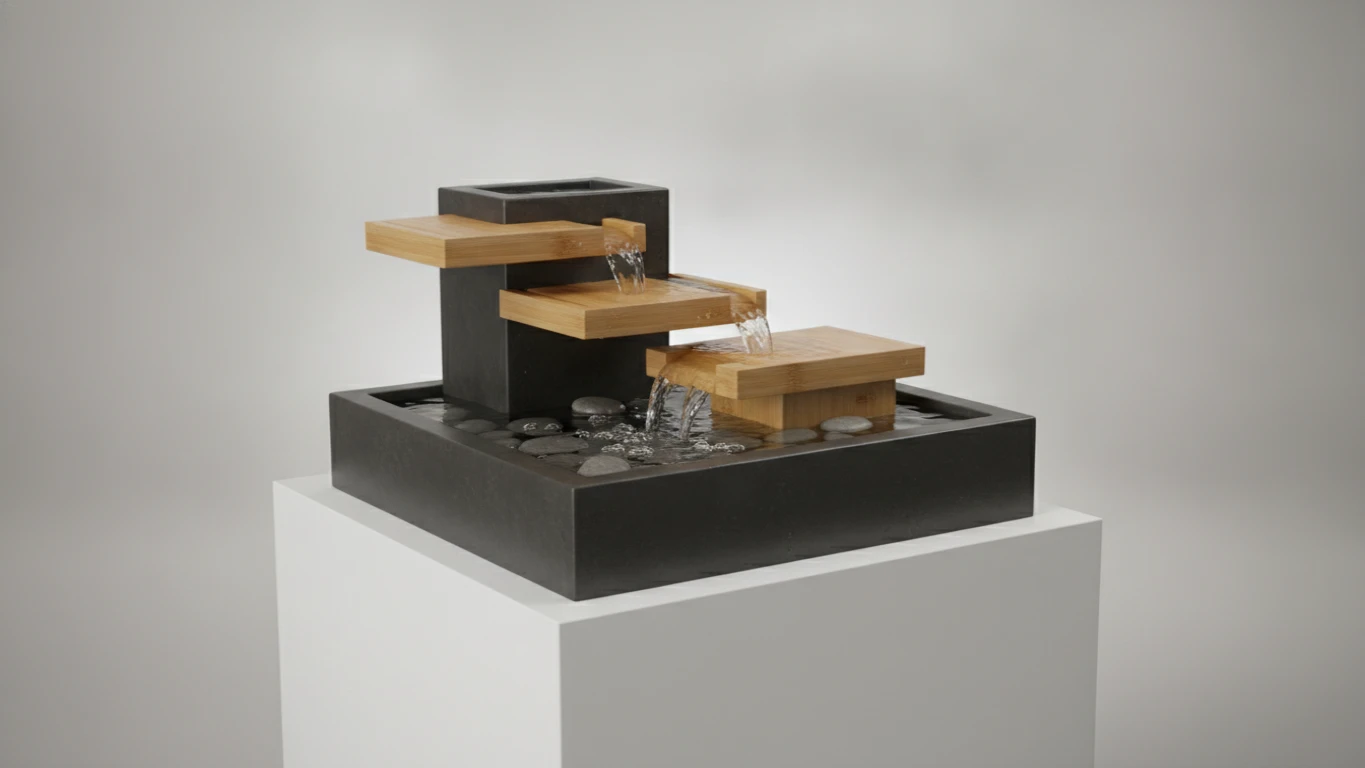 Designer Desktop Water Fountain