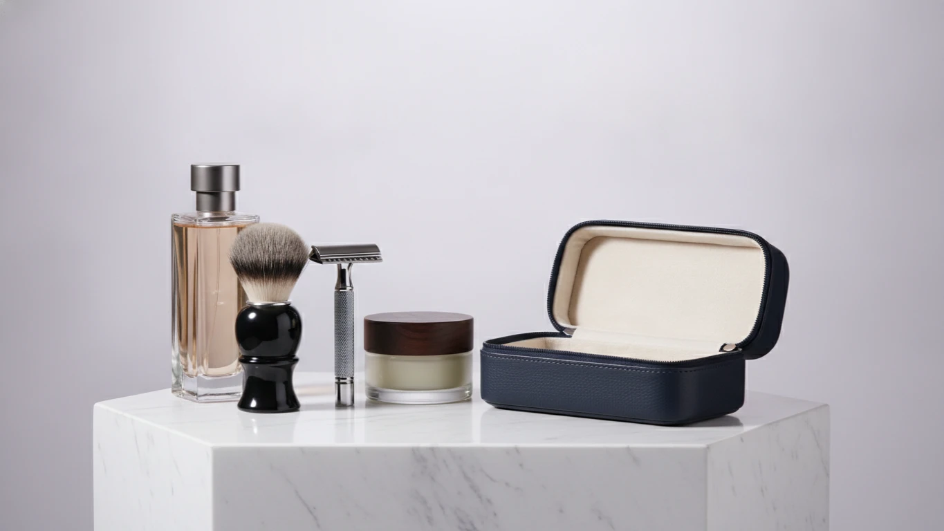 Designer Grooming & Fragrance Set